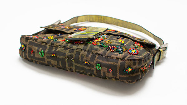 Fendi Beaded Baguette