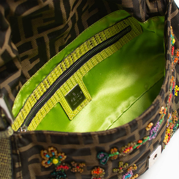 Fendi Beaded Baguette