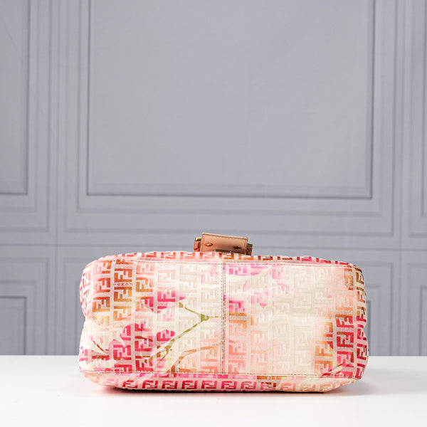 Fendi Floral Print Mama Baguette