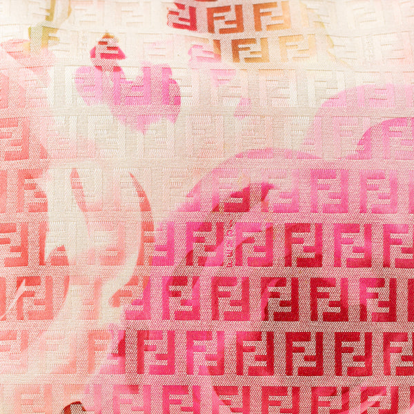 Fendi Floral Print Mama Baguette