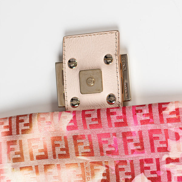 Fendi Floral Print Mama Baguette