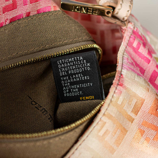 Fendi Floral Print Mama Baguette