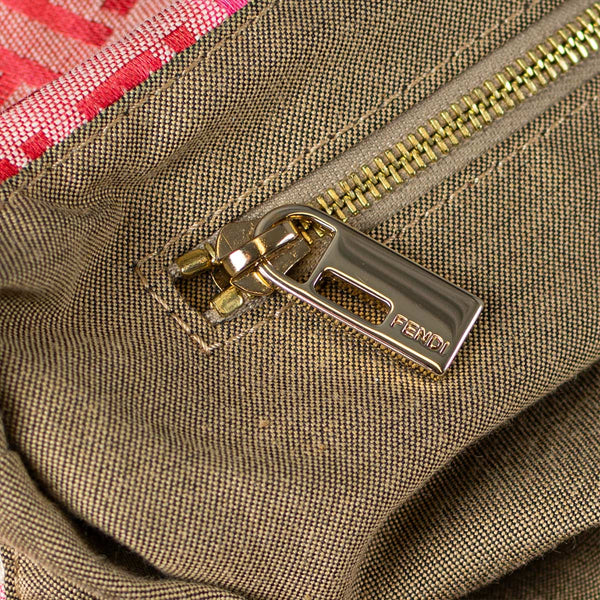 Fendi Floral Print Mama Baguette