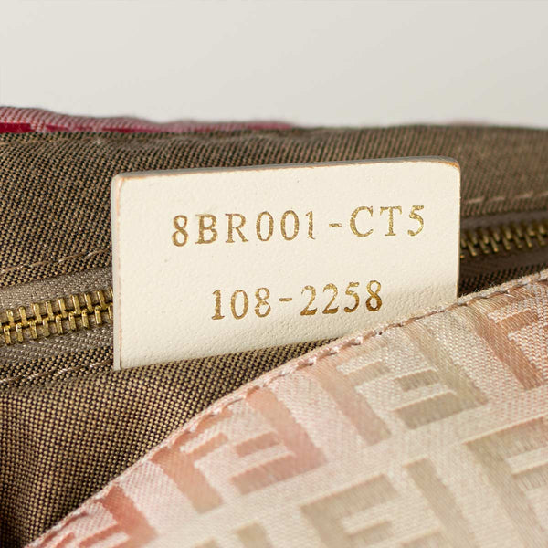 Fendi Floral Print Mama Baguette