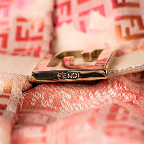 Fendi Floral Print Mama Baguette