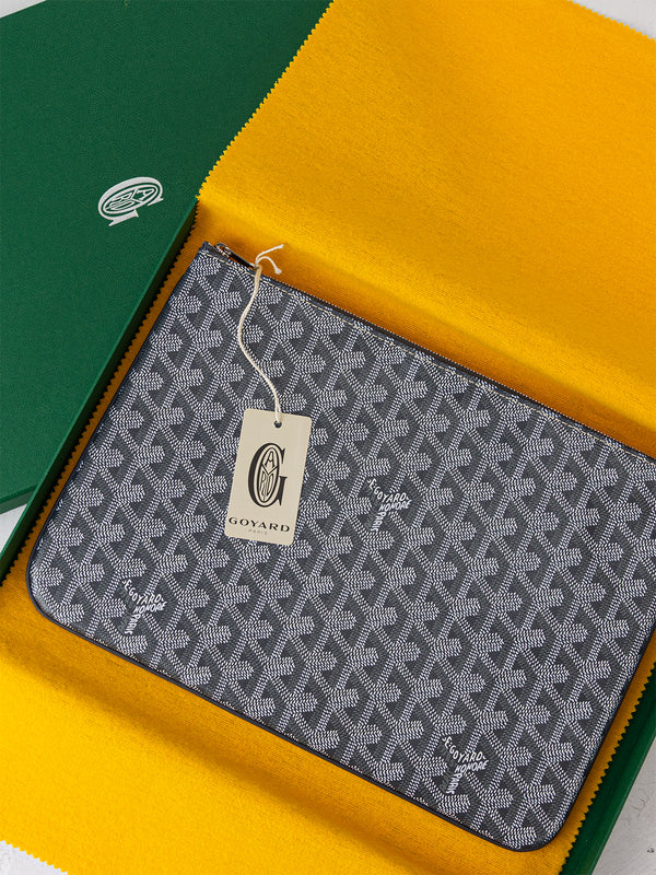 Goyard Sénat MM Pouch NWT