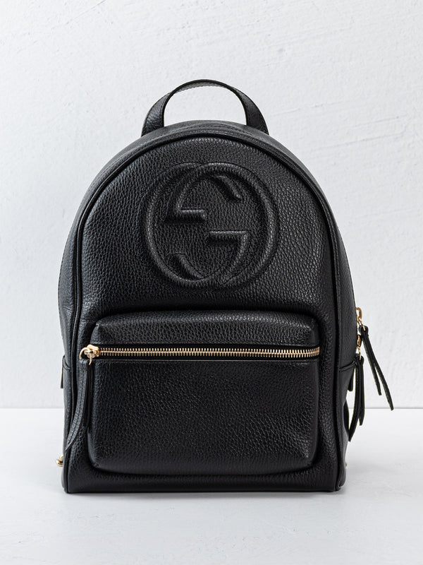 Gucci Interlocking G Soho Backpack