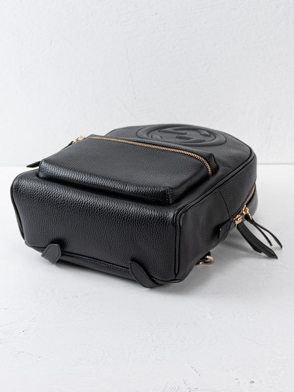 Gucci Interlocking G Soho Backpack