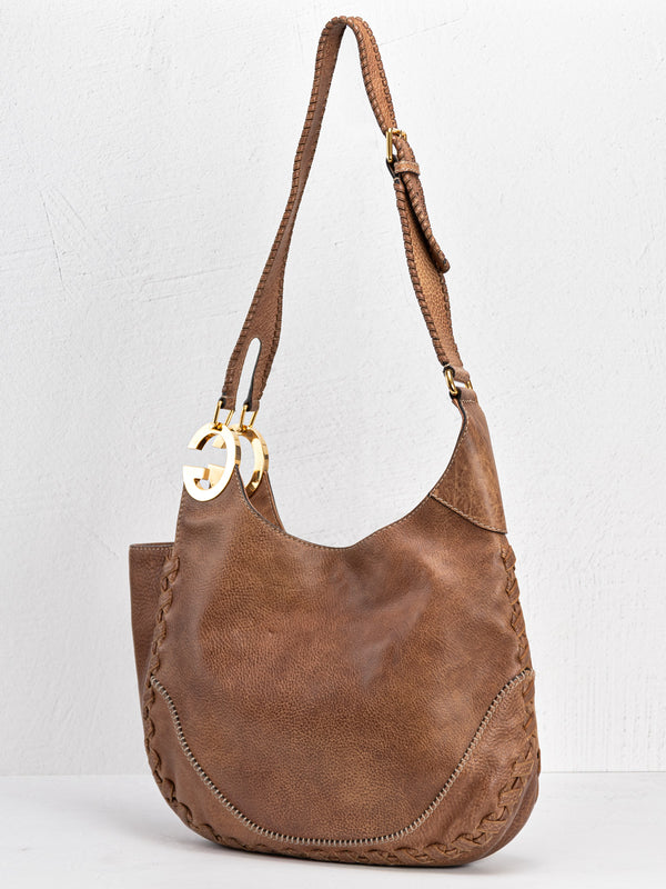 Gucci Charlotte Leather Hobo