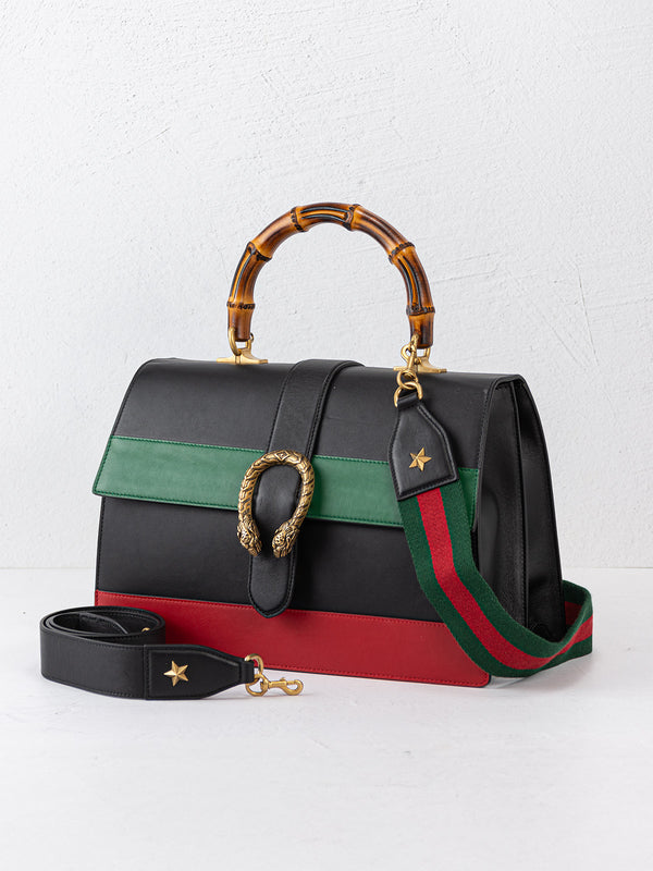 Gucci Web Colorbock Large Dionysus