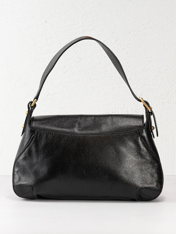 Gucci Small Horsebit Flap Bag