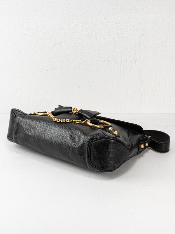 Gucci Small Horsebit Flap Bag