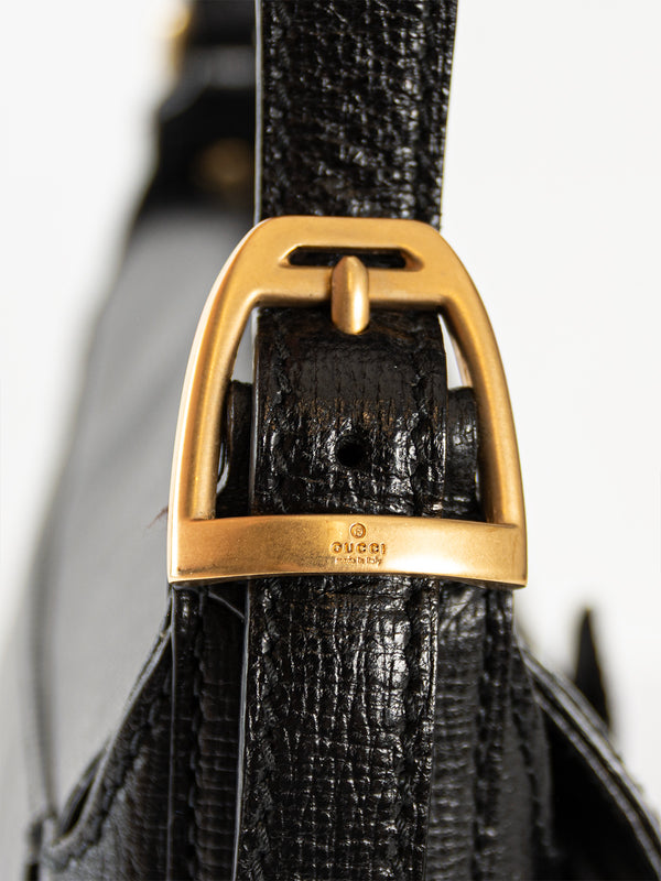 Gucci Small Horsebit Flap Bag