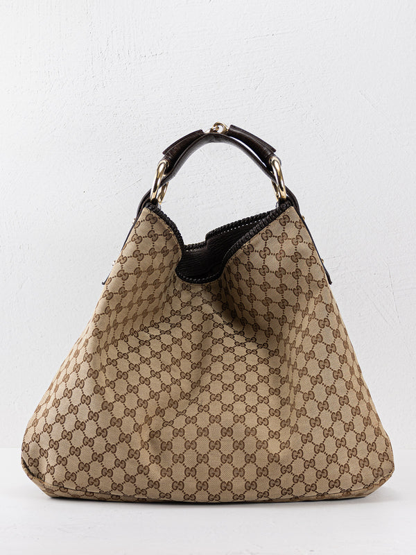 Gucci Large Horsebit Hobo