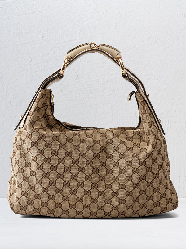 Gucci Medium Horsebit Hobo