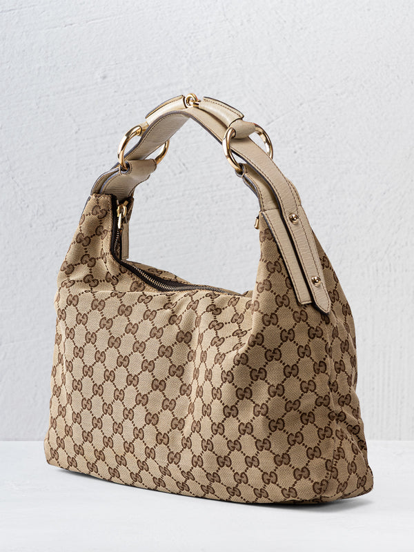 Gucci Medium Horsebit Hobo
