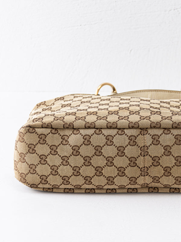 Gucci Medium Horsebit Hobo