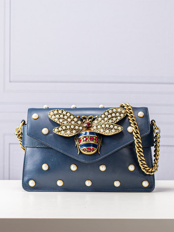 Gucci Mini Queen Margaret Broadway Shoulder Bag