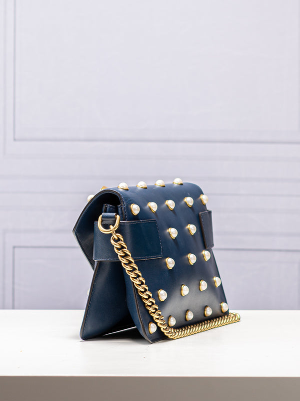 Gucci Mini Queen Margaret Broadway Shoulder Bag