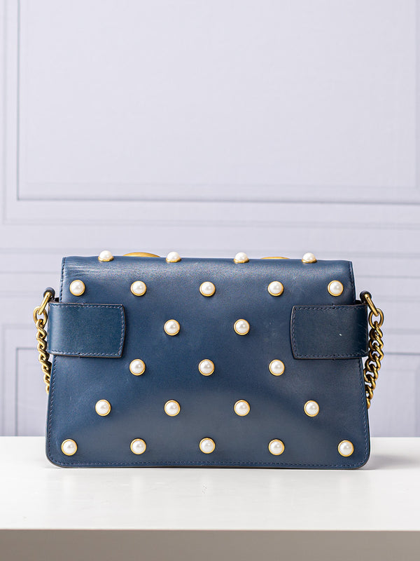 Gucci Mini Queen Margaret Broadway Shoulder Bag