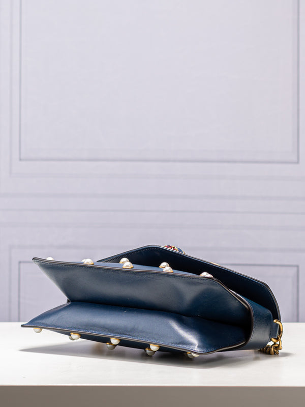 Gucci Mini Queen Margaret Broadway Shoulder Bag