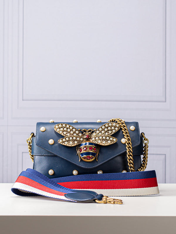 Gucci Mini Queen Margaret Broadway Shoulder Bag
