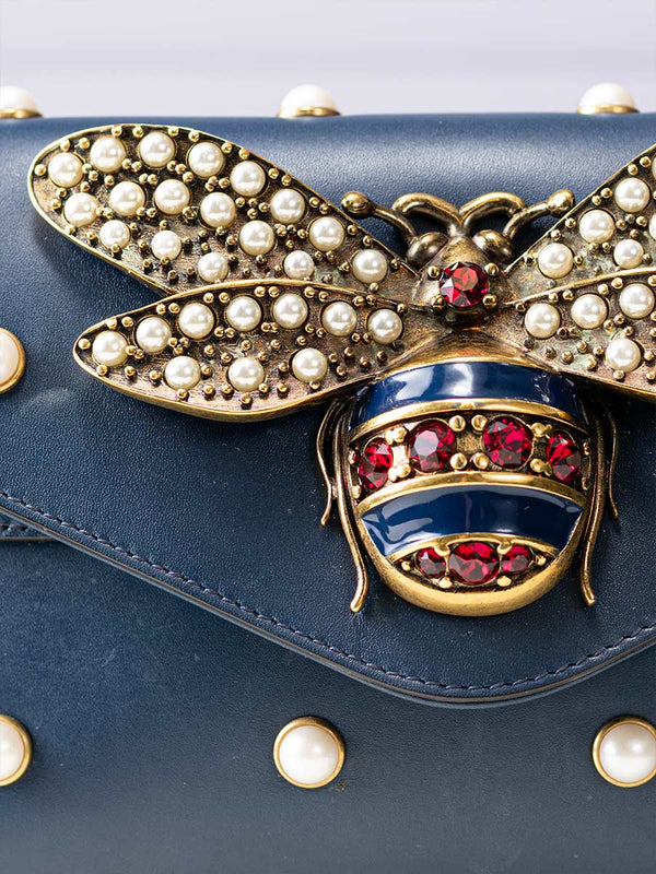 Gucci Mini Queen Margaret Broadway Shoulder Bag