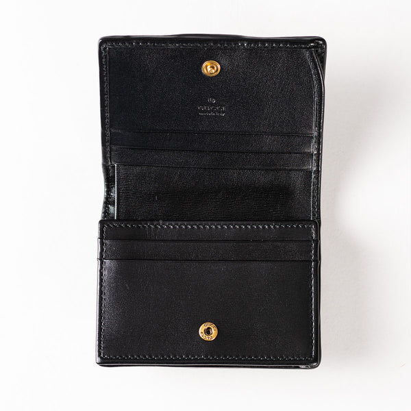 Gucci GG Marmont Leather Card Case Wallet