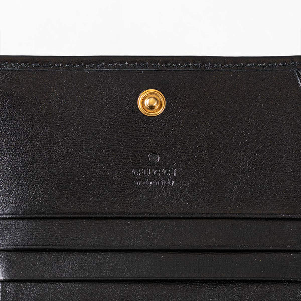 Gucci GG Marmont Leather Card Case Wallet