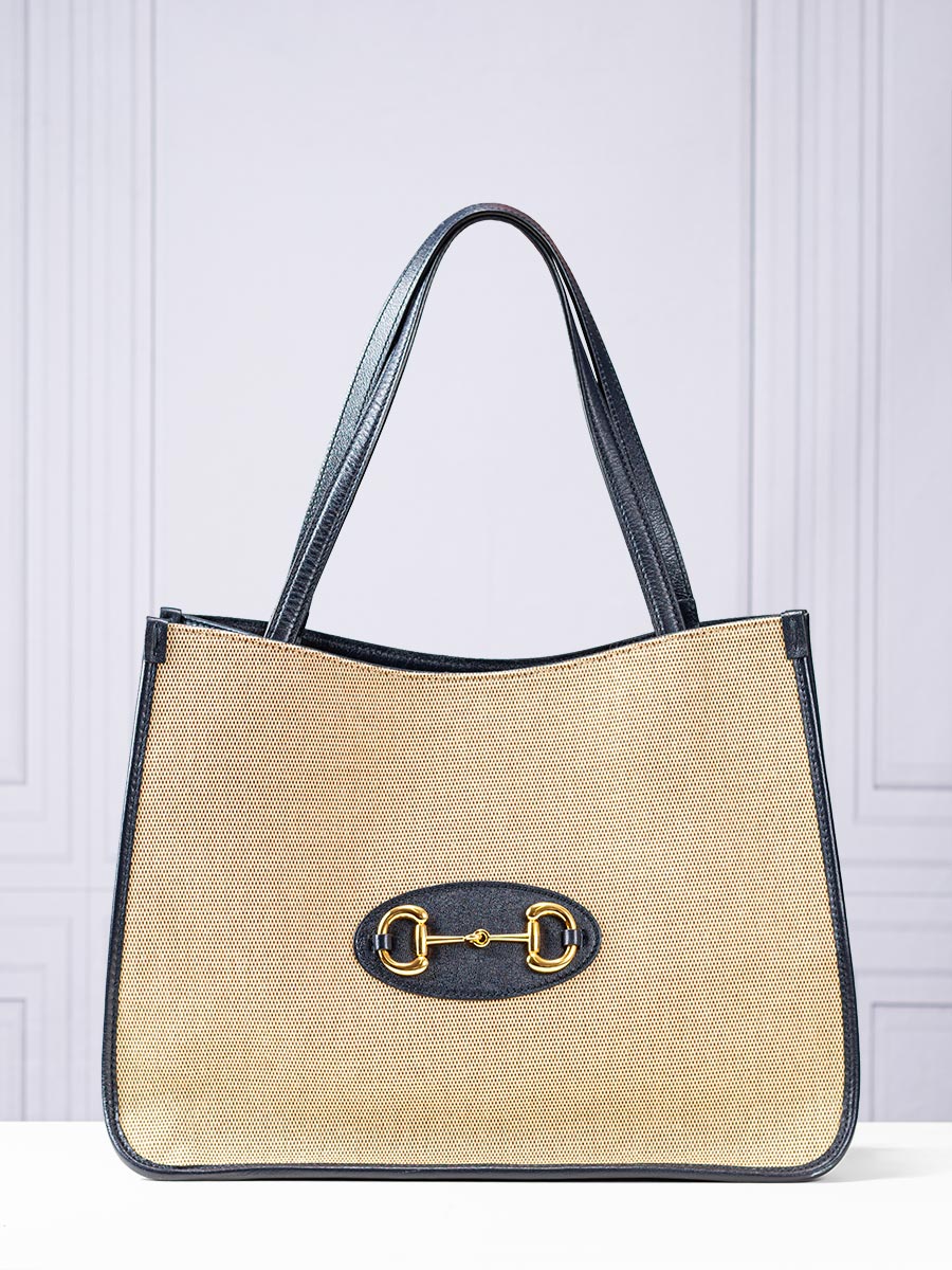 Gucci 1955 horsebit tote bag Clearance