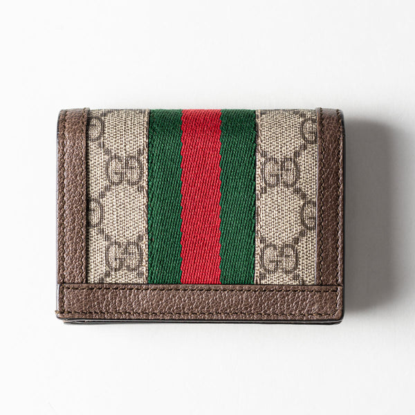 Gucci Supreme GG Ophidia Card Case Wallet