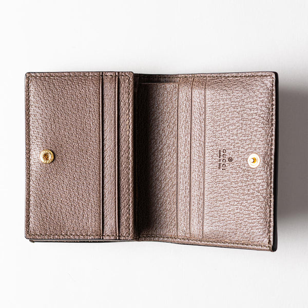 Gucci Supreme GG Ophidia Card Case Wallet