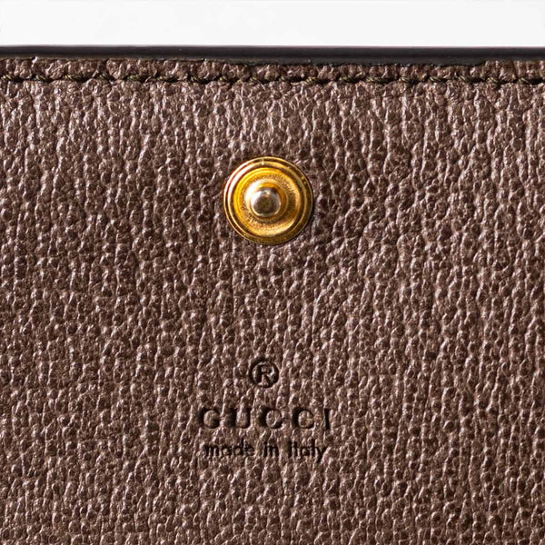 Gucci Supreme GG Ophidia Card Case Wallet