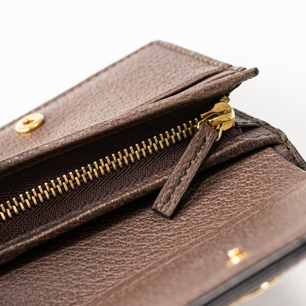 Gucci Supreme GG Ophidia Card Case Wallet