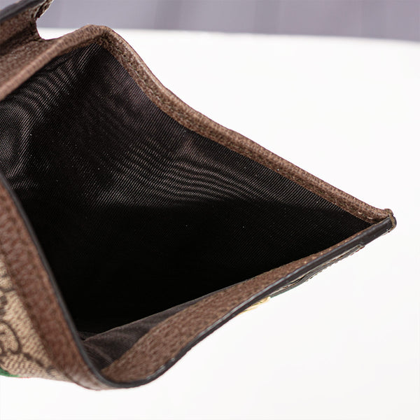 Gucci Supreme GG Ophidia Card Case Wallet