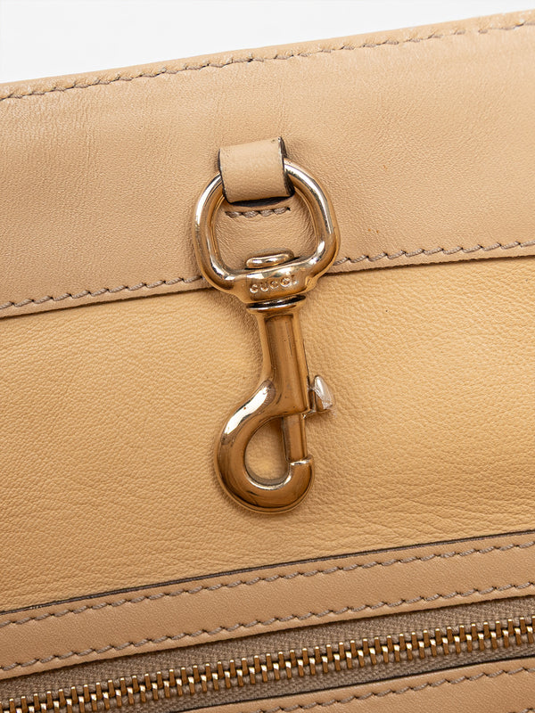 Gucci Medium Craft Tote with Pouch