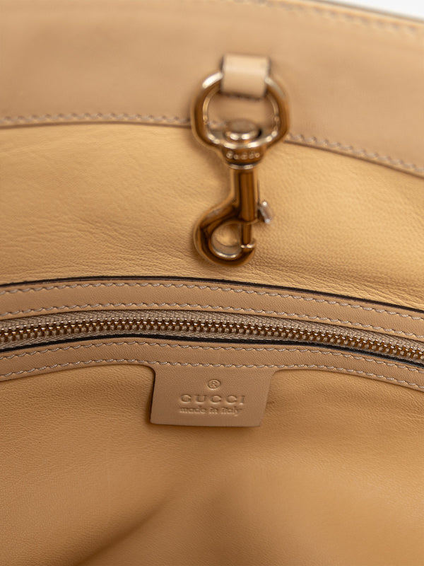 Gucci Medium Craft Tote with Pouch