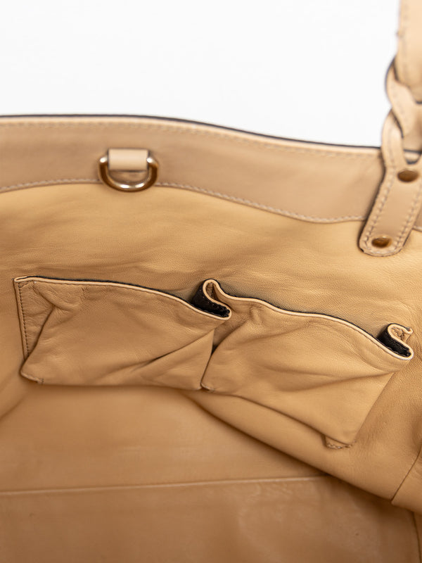 Gucci Medium Craft Tote with Pouch