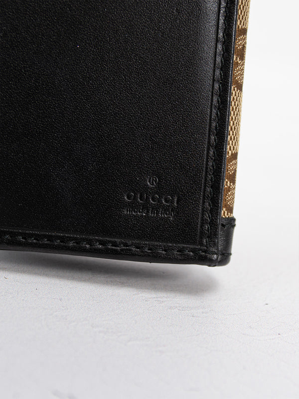 Gucci Monogram Studded Patti Continental Wallet