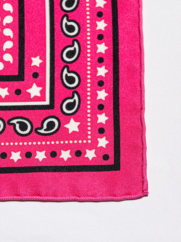 Hermès “Grand Carrosse” Bandana Scarf 55