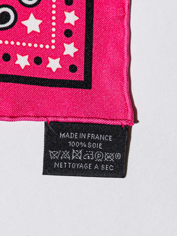 Hermès “Grand Carrosse” Bandana Scarf 55