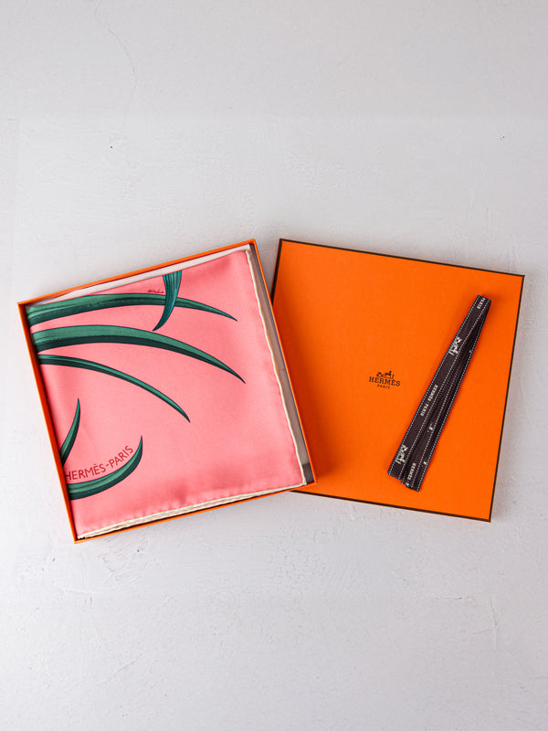 Hermès “Bouquet Final” Scarf 90 NWT