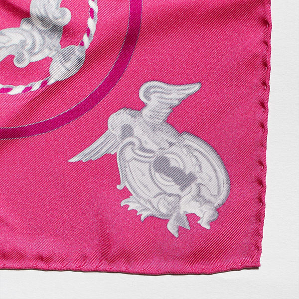 Hermès "Les Clés” Scarf 90