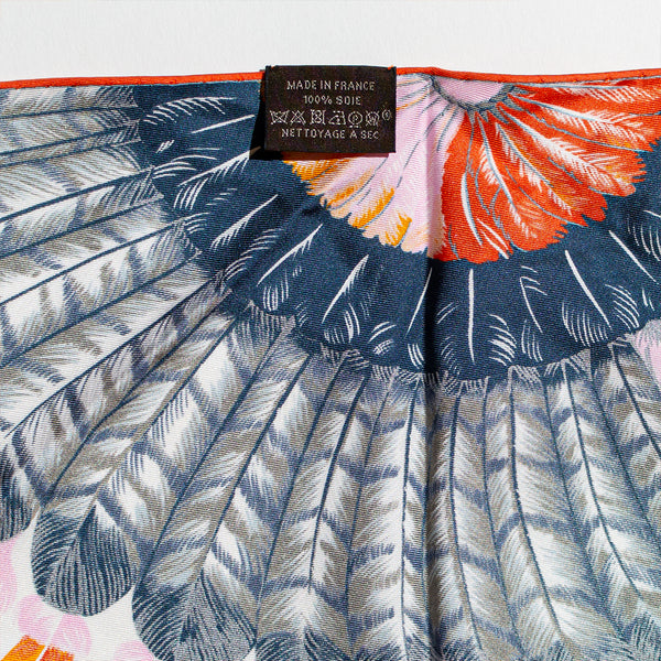 Hermès "Brazil" Giant Triangle Scarf