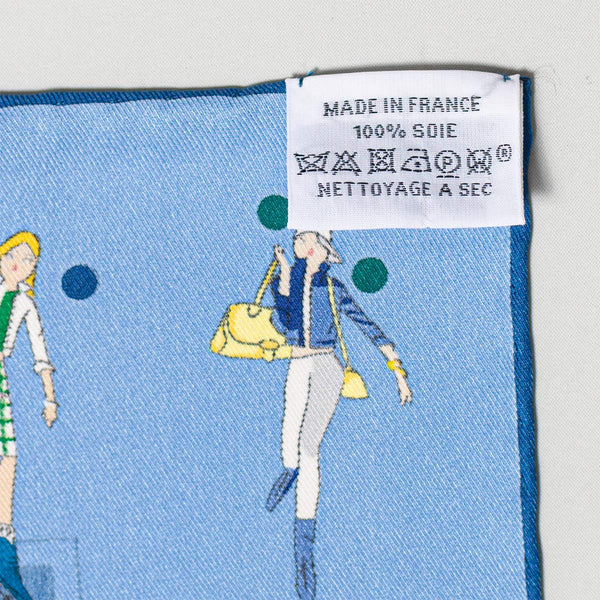 Hermès "Ex-Libris Les Parisiennes” Scarf 70
