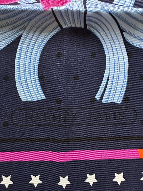 Hermes “Tigre Royal Fleuri” Scarf 70