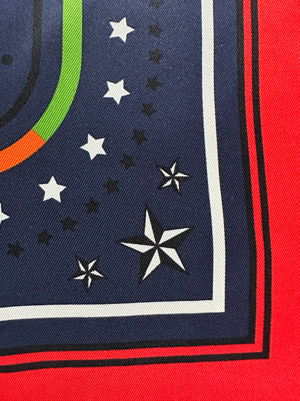 Hermes “Tigre Royal Fleuri” Scarf 70