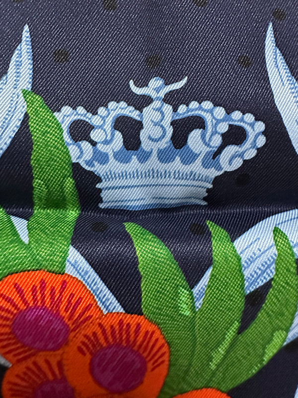 Hermes “Tigre Royal Fleuri” Scarf 70