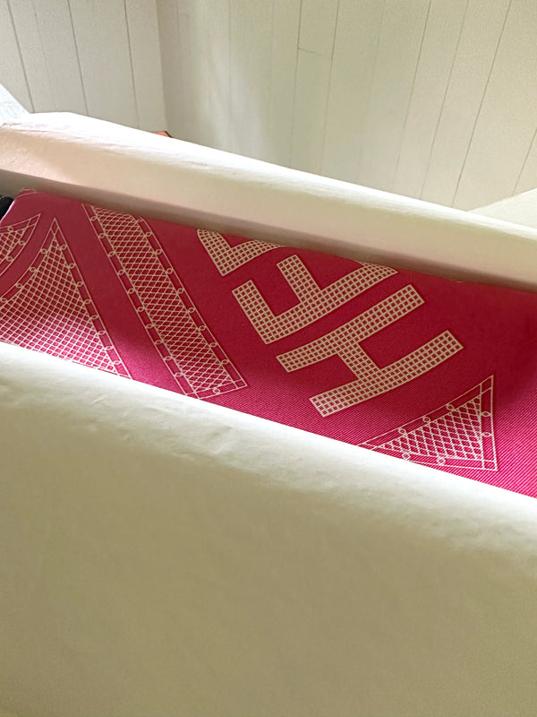 Hermes “Sellier” Scarf 45