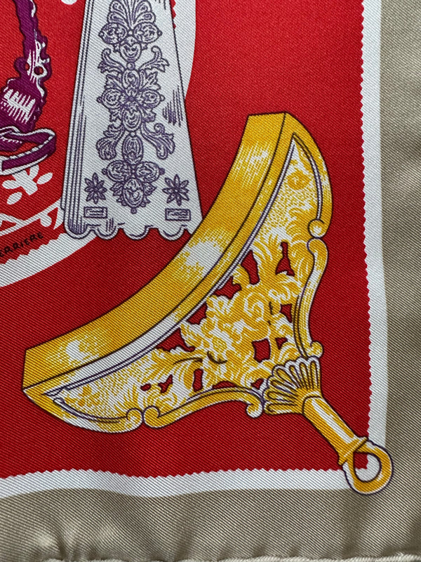 Hermès "Etriers Remix" Scarf 45